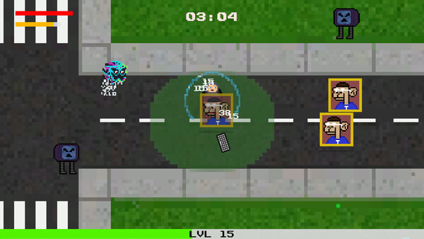 The AI Bubble game for Linux 1