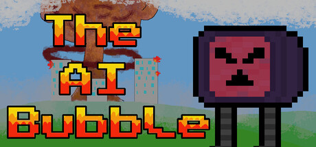 The AI Bubble header banner