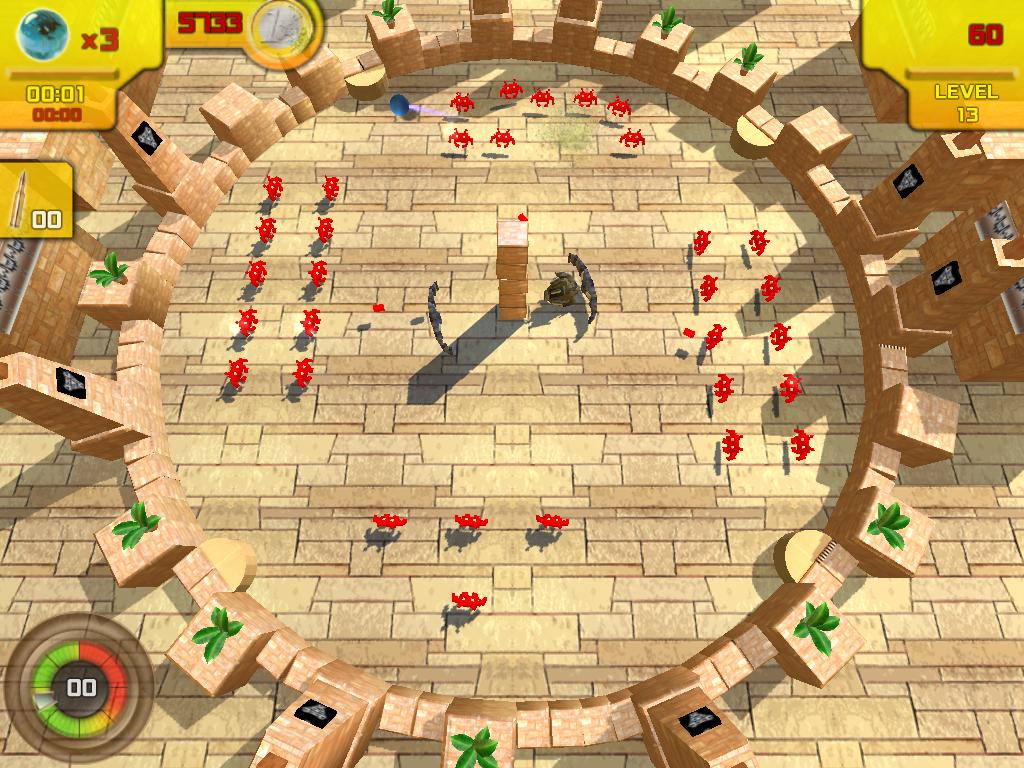 #8. Breakout Invaders (Steam) بواسطة: DreamsSoftGames