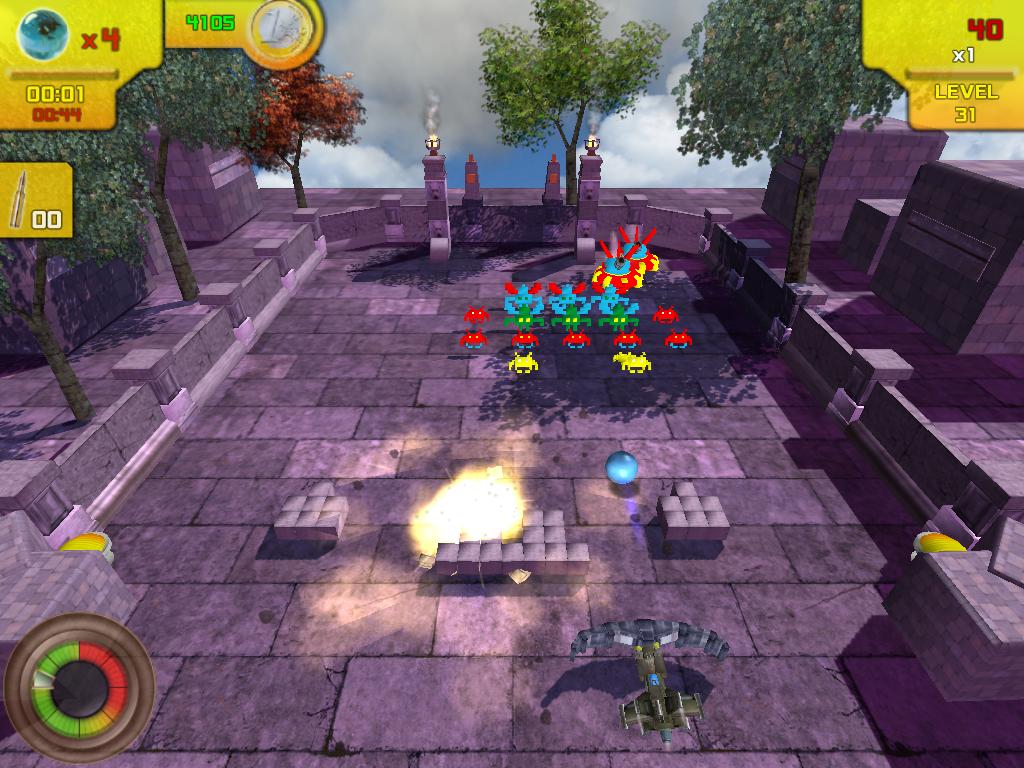 #4. Breakout Invaders (Steam) بواسطة: DreamsSoftGames