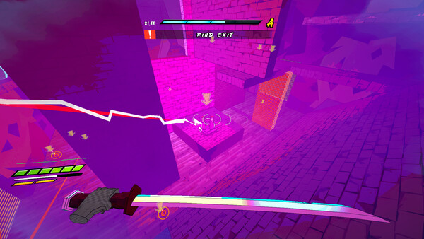 Rhythm Katana Dance screenshot 1