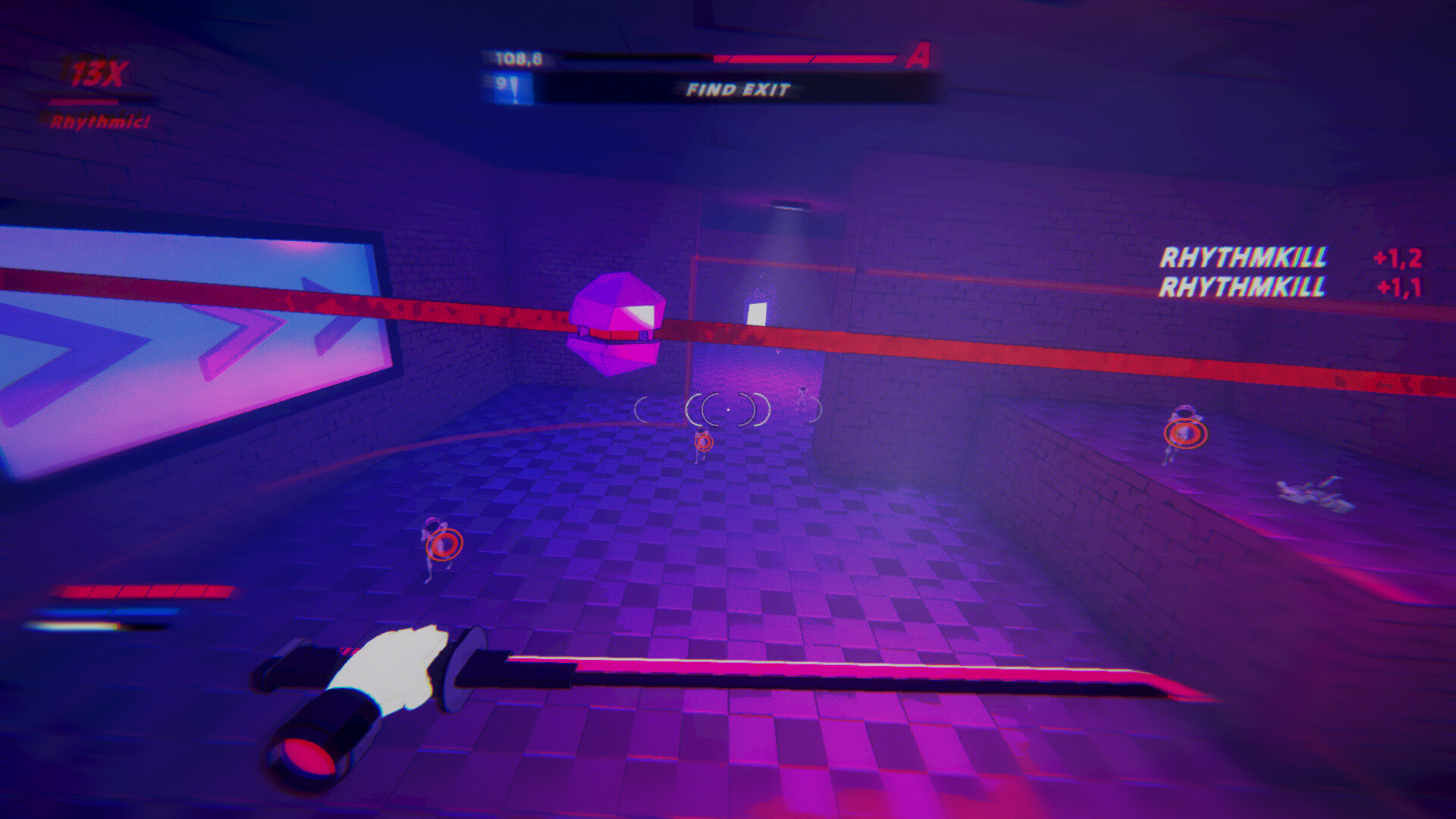 RHYTHMKILL screenshot #2