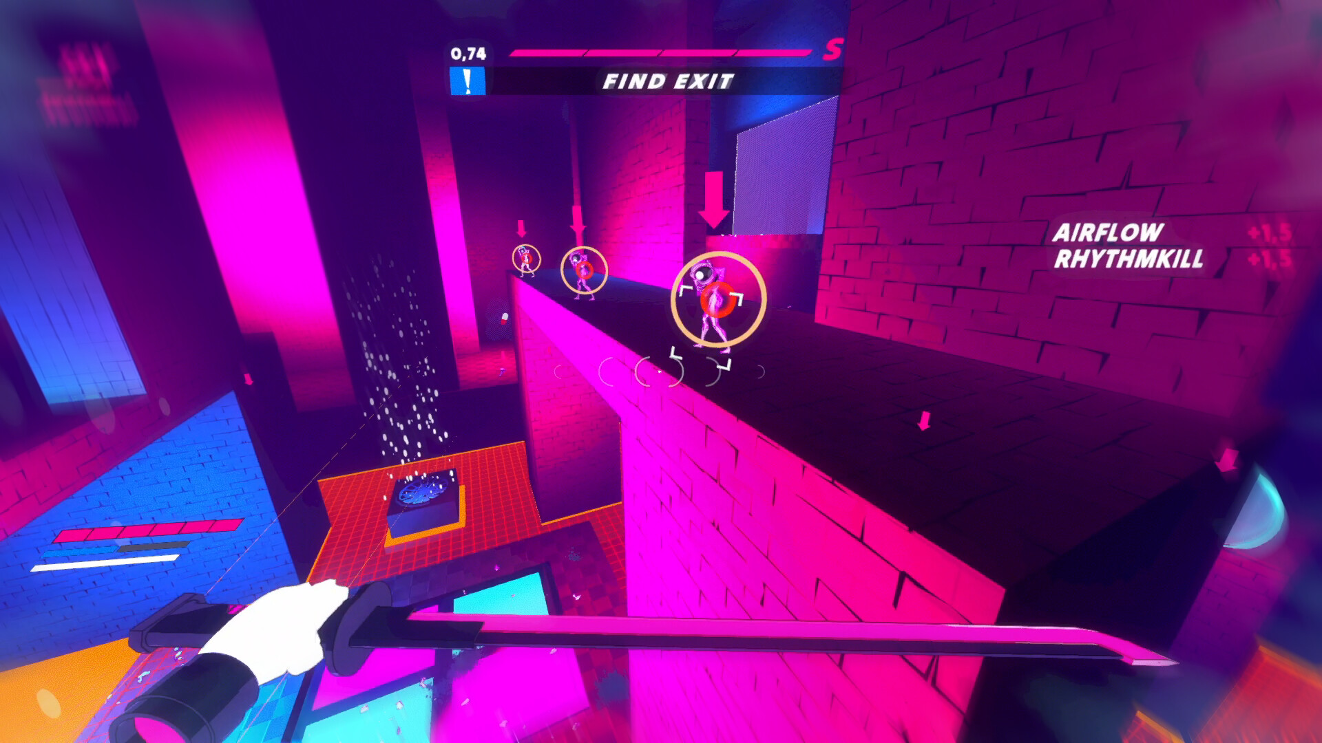 Rhythm Katana Dance screenshot #2
