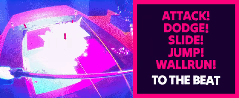 Rhythm Katana Dance video 1