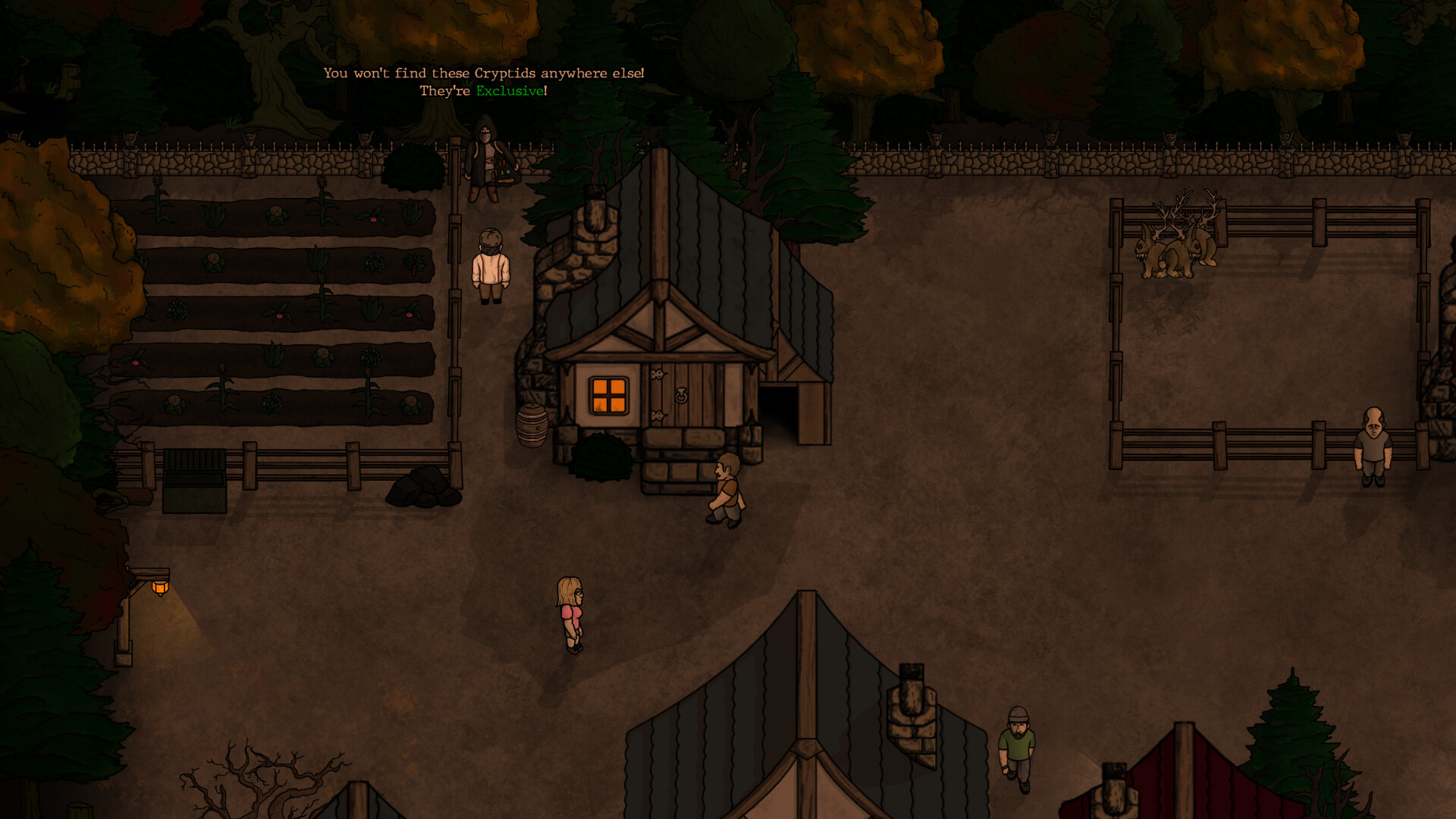 Cryptid Keeper screenshot #13