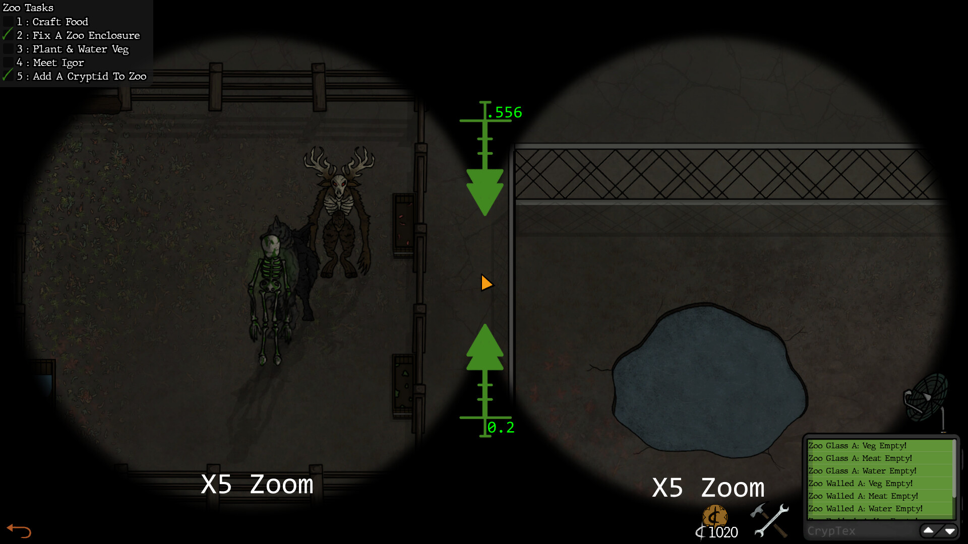 Cryptid Keeper screenshot screenshot 11