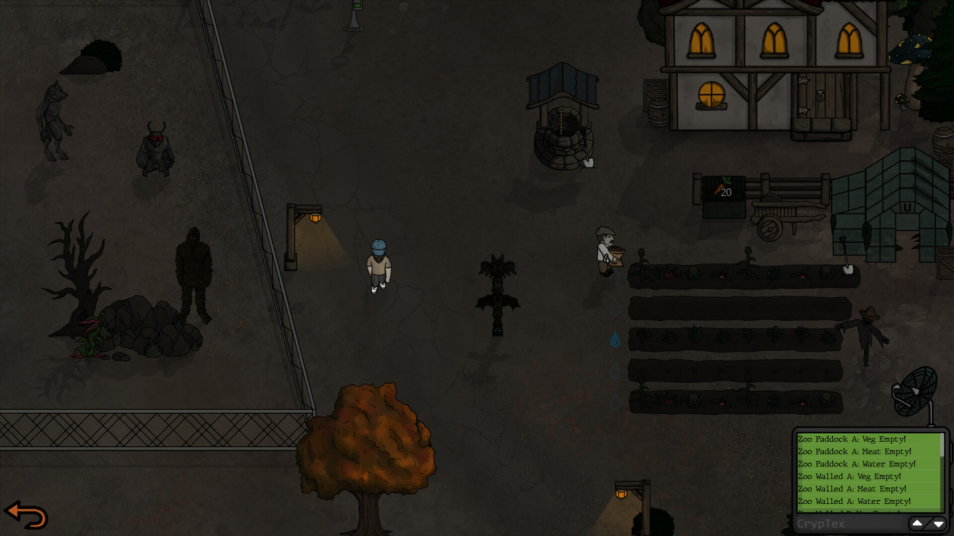 Cryptid Keeper screenshot #4