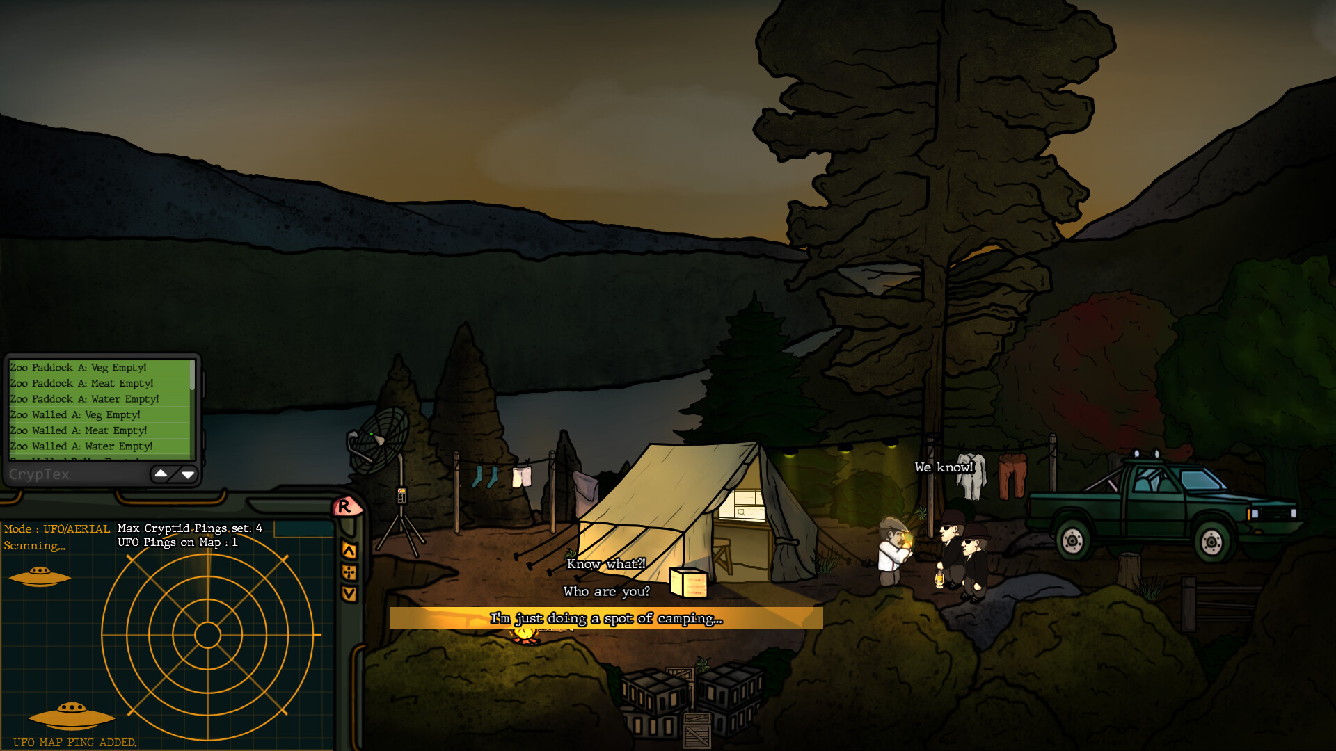 Cryptid Keeper screenshot #2