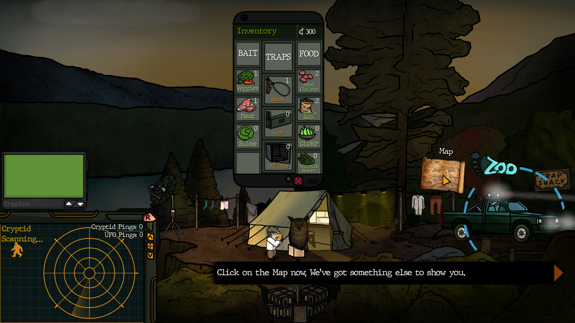 Cryptid Keeper screenshot 2