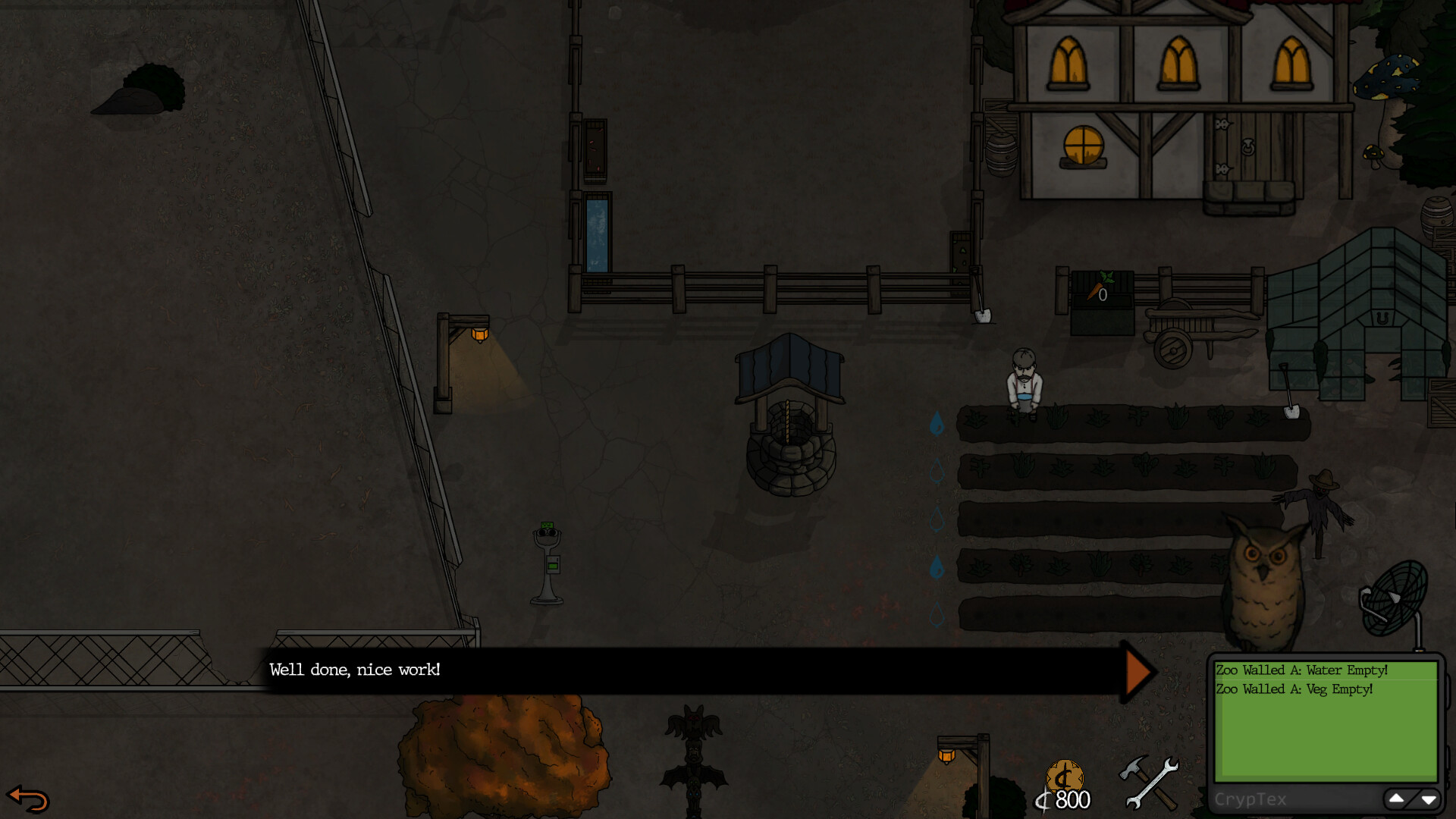 Cryptid Keeper screenshot #8