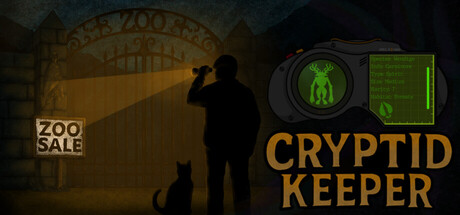 Cryptid Keeper header art