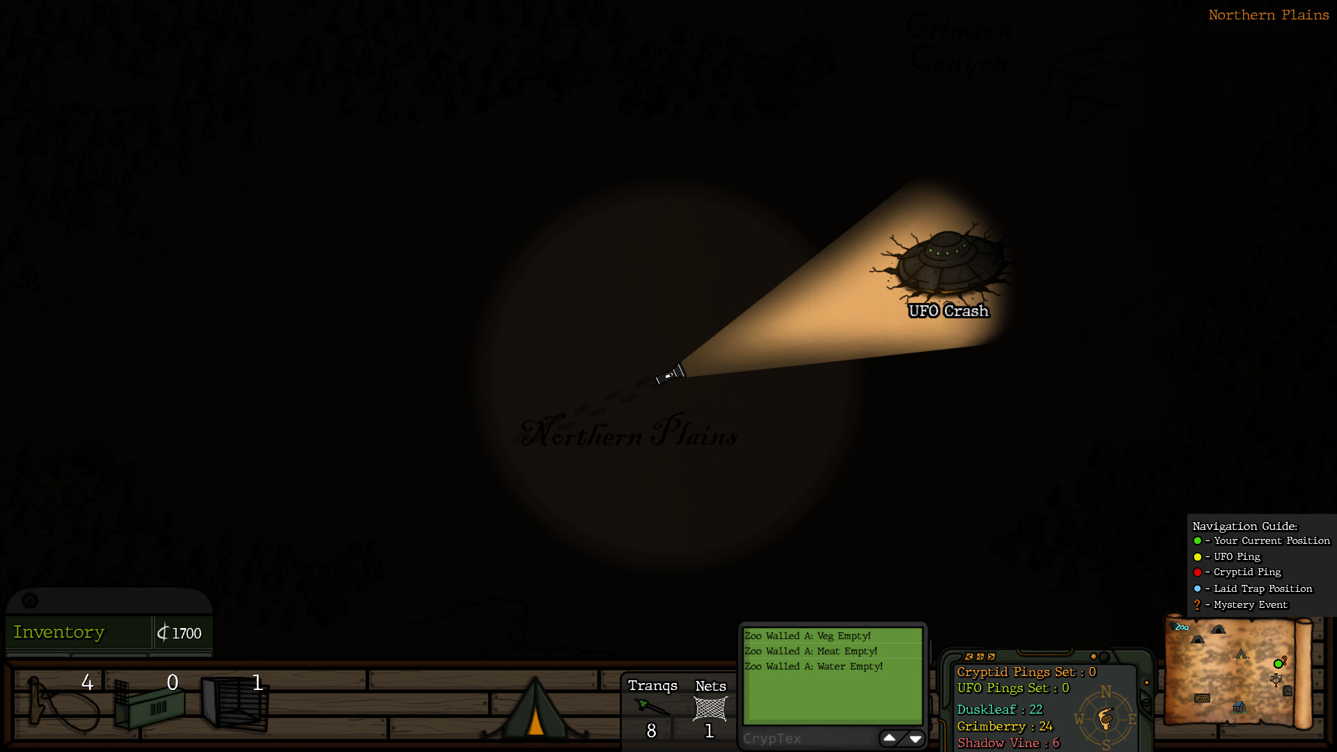 Cryptid Keeper screenshot screenshot 10