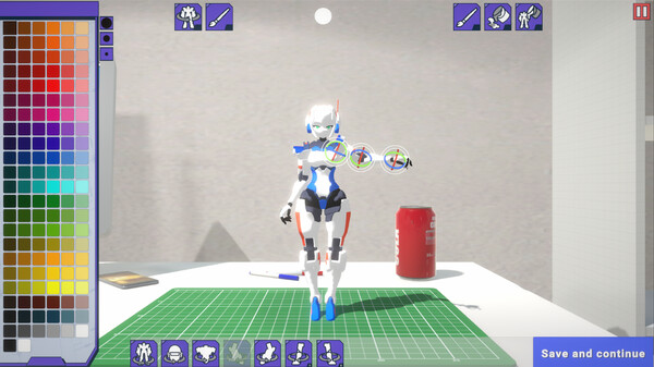 Mech Builder 3D screenshot 2
