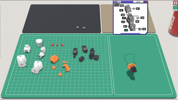 Mech Builder 3D game for windows Pc 1