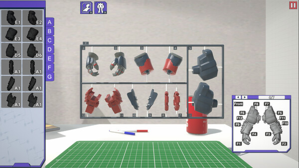 Mech Builder 3D screenshot 3