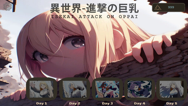 Isekai Attack On Oppai screenshot 1
