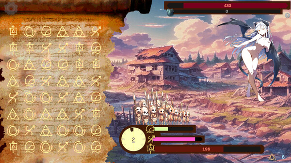 Screenshot z Isekai Attack On Oppai