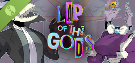 Lap of the Gods: A Visual Novel Demo Header Image