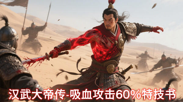 汉武大帝传-史诗级特技书 · 吸血攻击60%(非必购项)