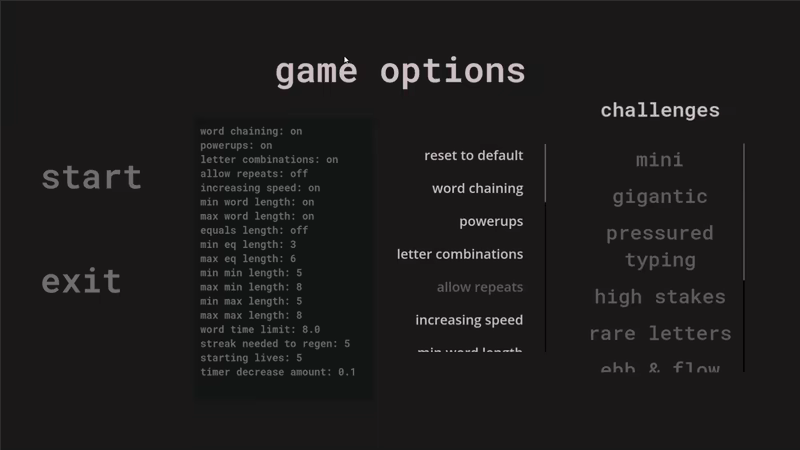 Type Pressure video 2