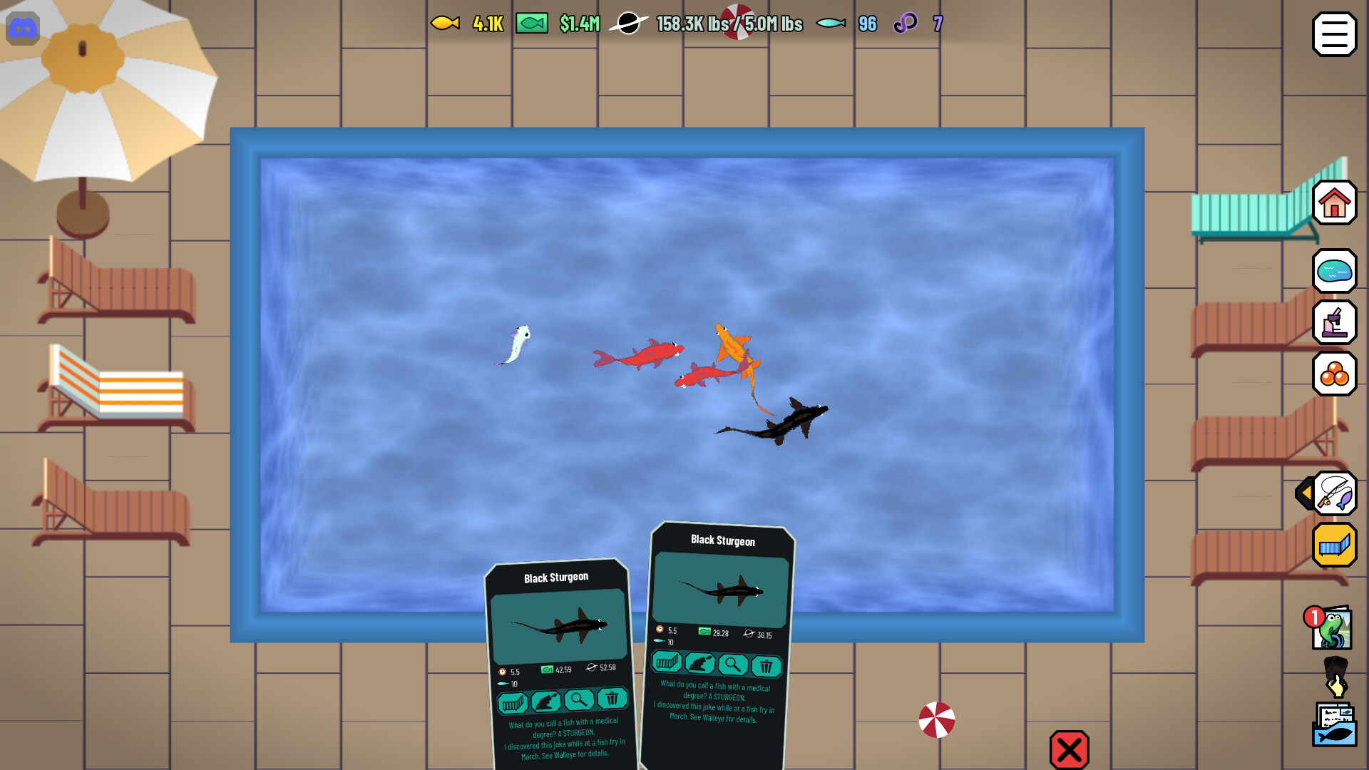 Black Hole Fishing screenshot #6