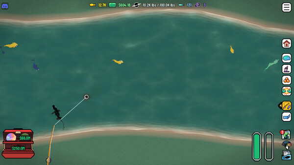 Black Hole Fishing — screenshot 8