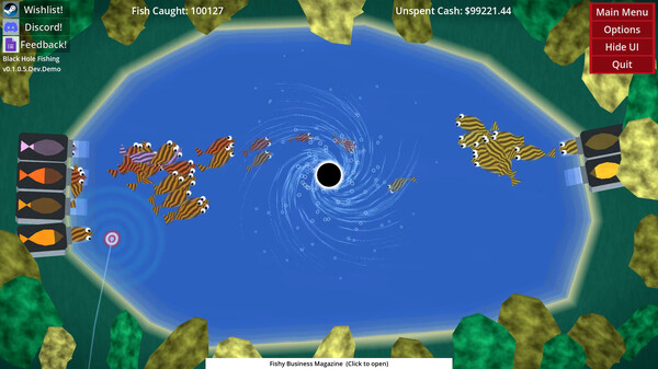 Black Hole Fishing screenshot 3
