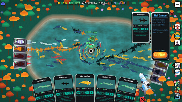 Black Hole Fishing — screenshot 12