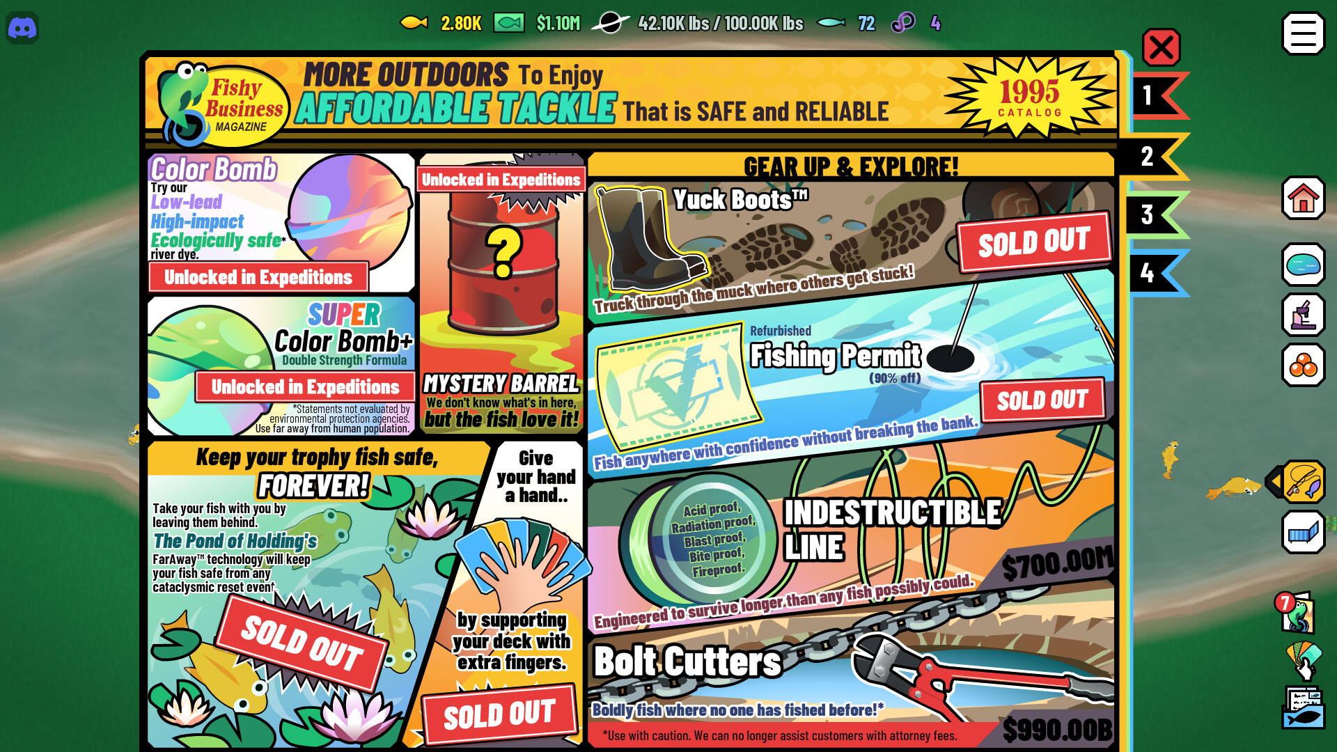 Black Hole Fishing — official gameplay screenshot 4