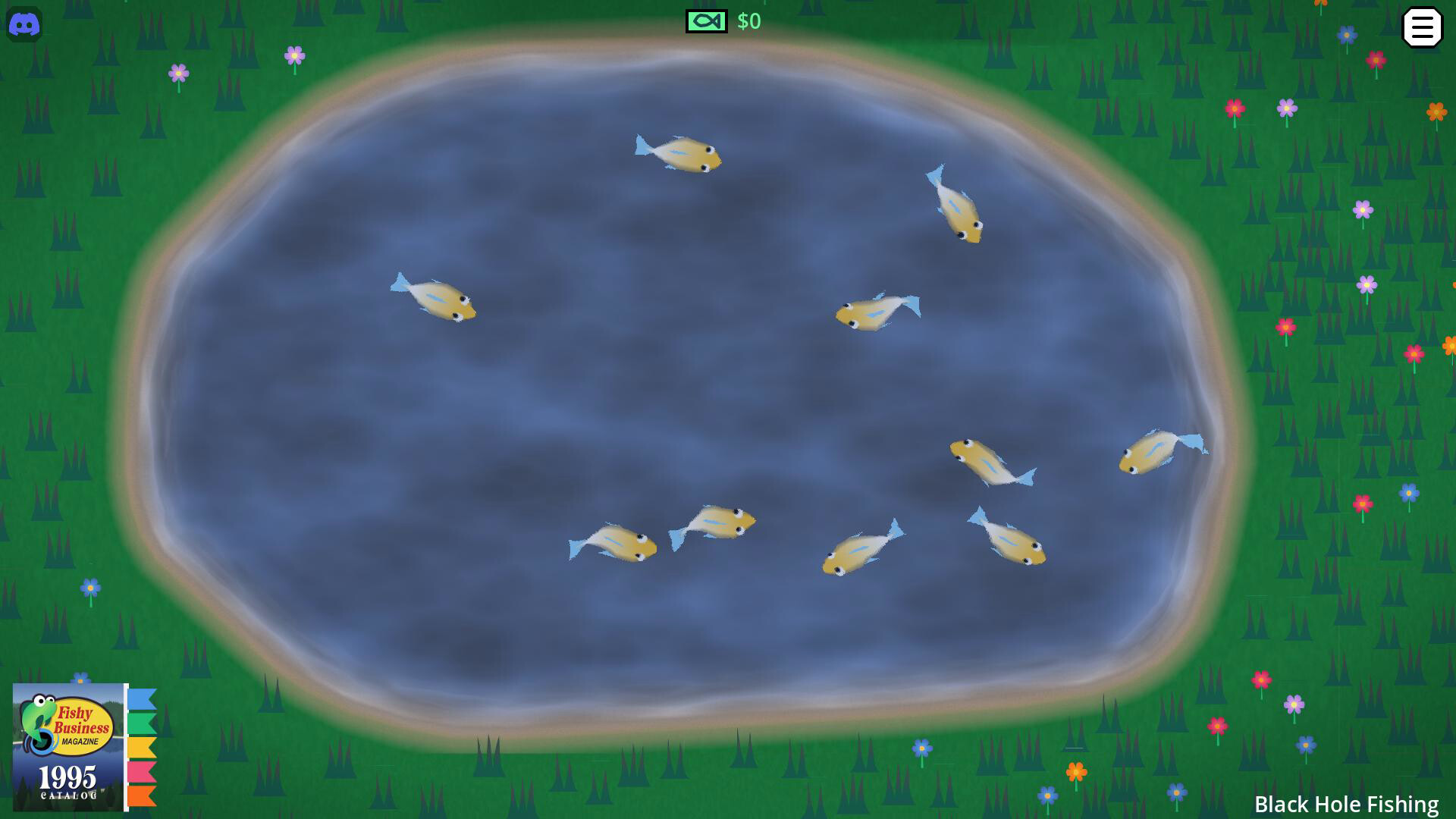 Black Hole Fishing screenshot #1