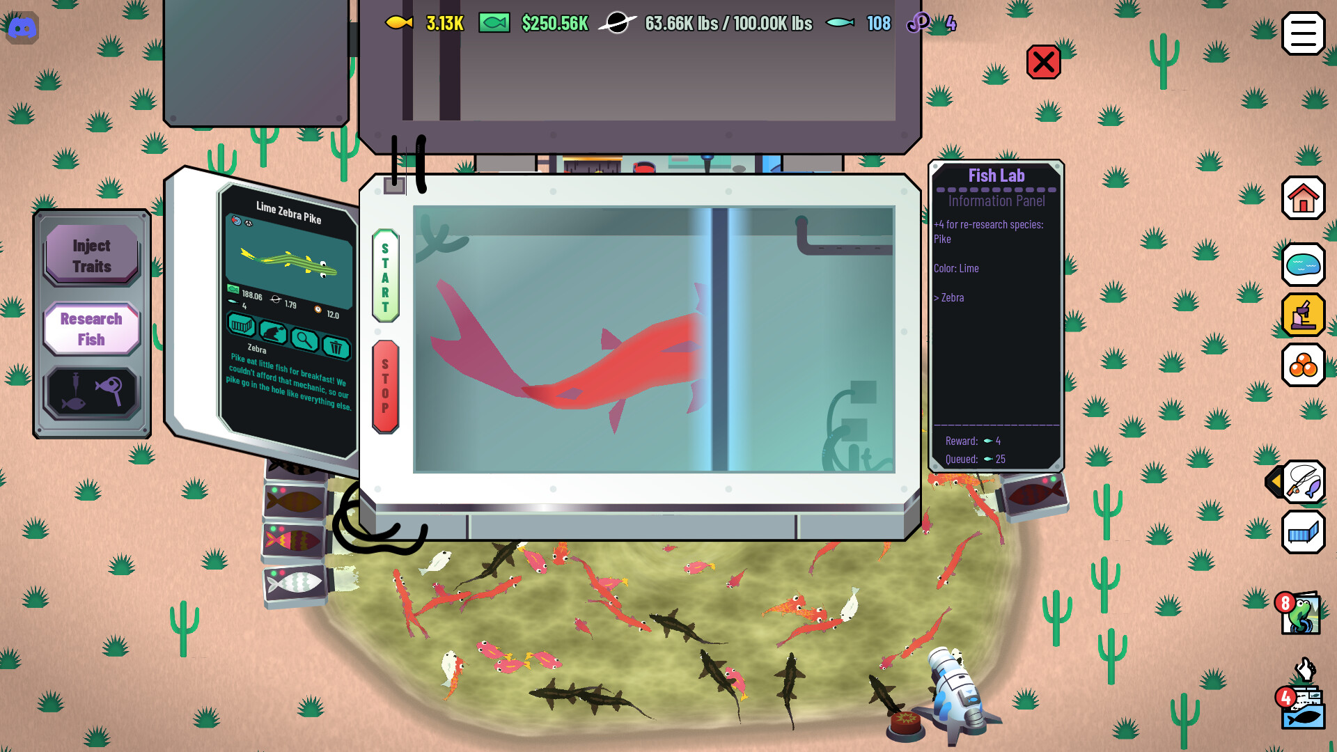 Black Hole Fishing screenshot 9