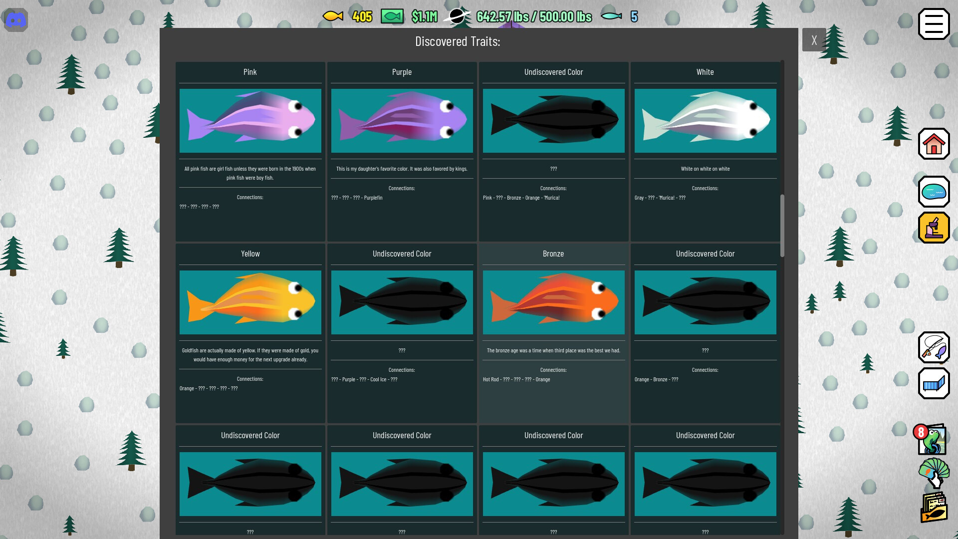 Black Hole Fishing screenshot #2