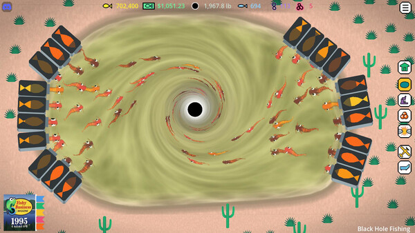 Black Hole Fishing screenshot 3