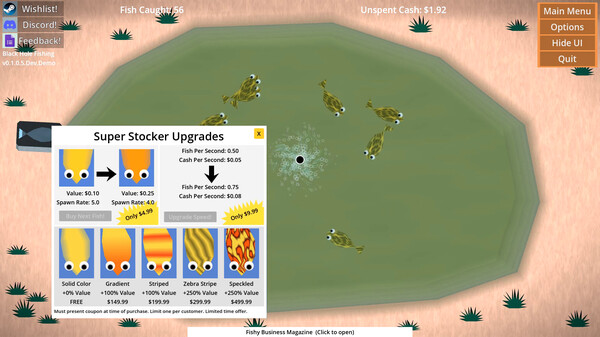 Black Hole Fishing screenshot 2