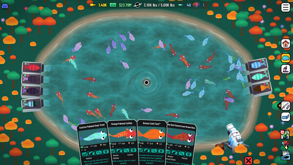 Black Hole Fishing — screenshot 1