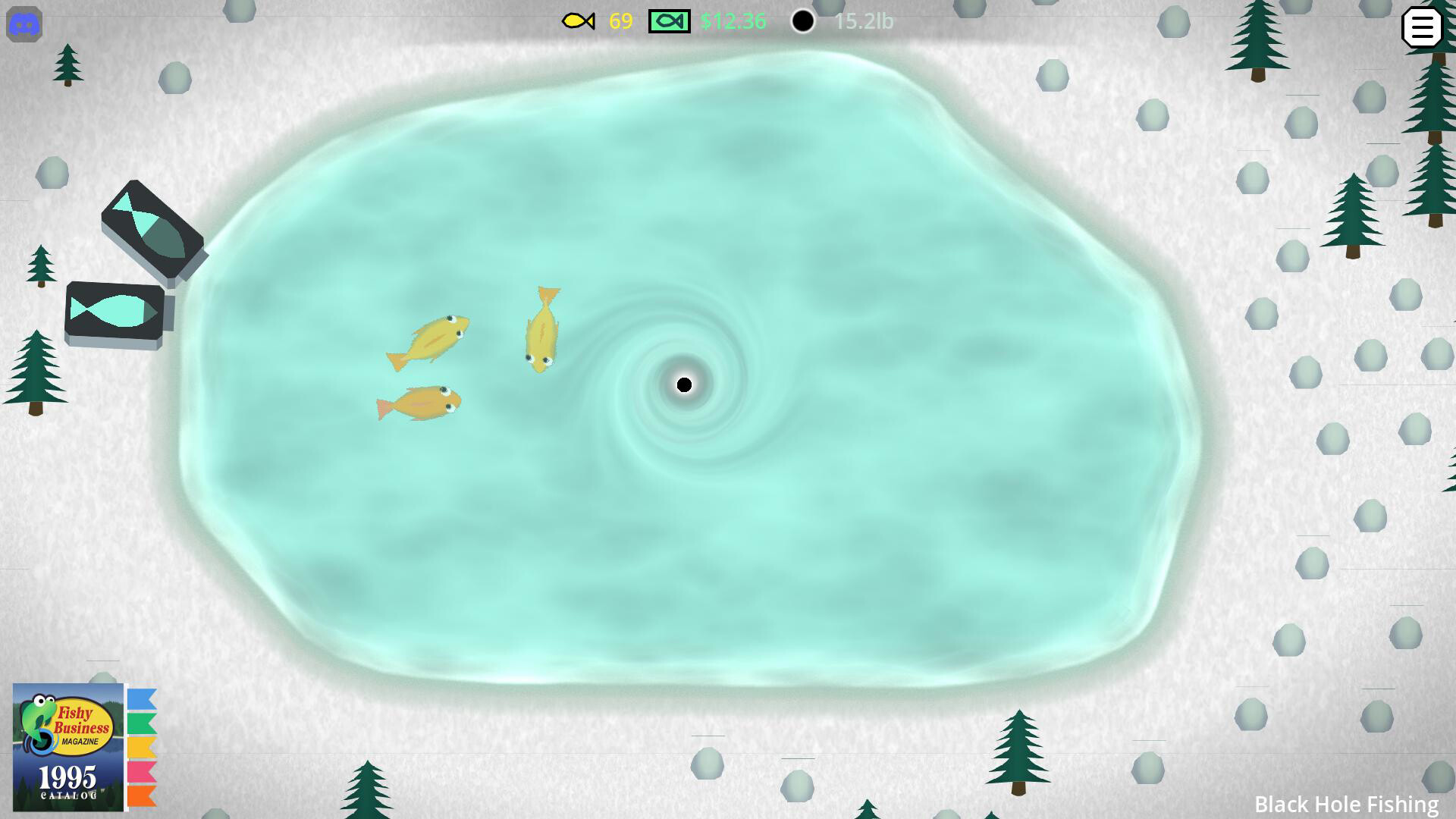 Black Hole Fishing screenshot #7
