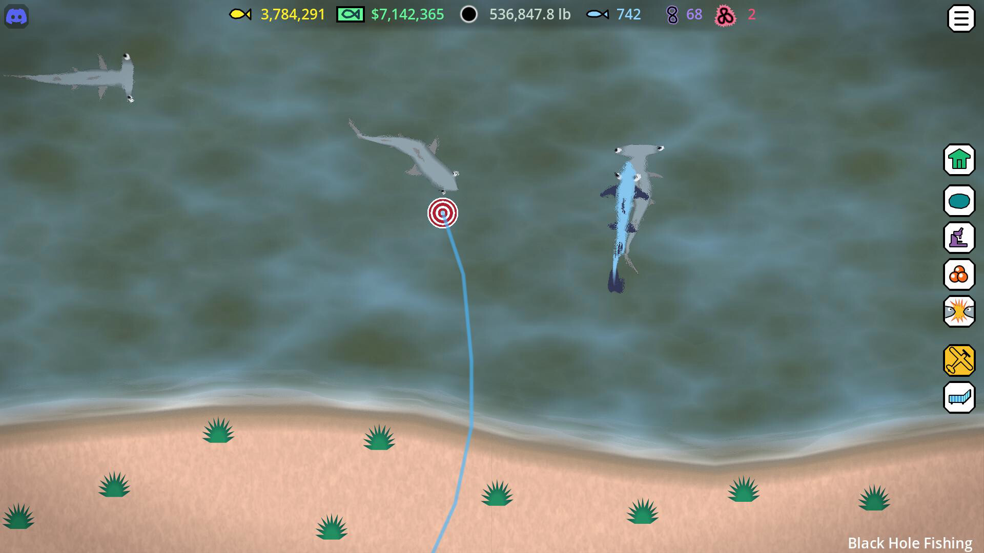 Black Hole Fishing screenshot #6