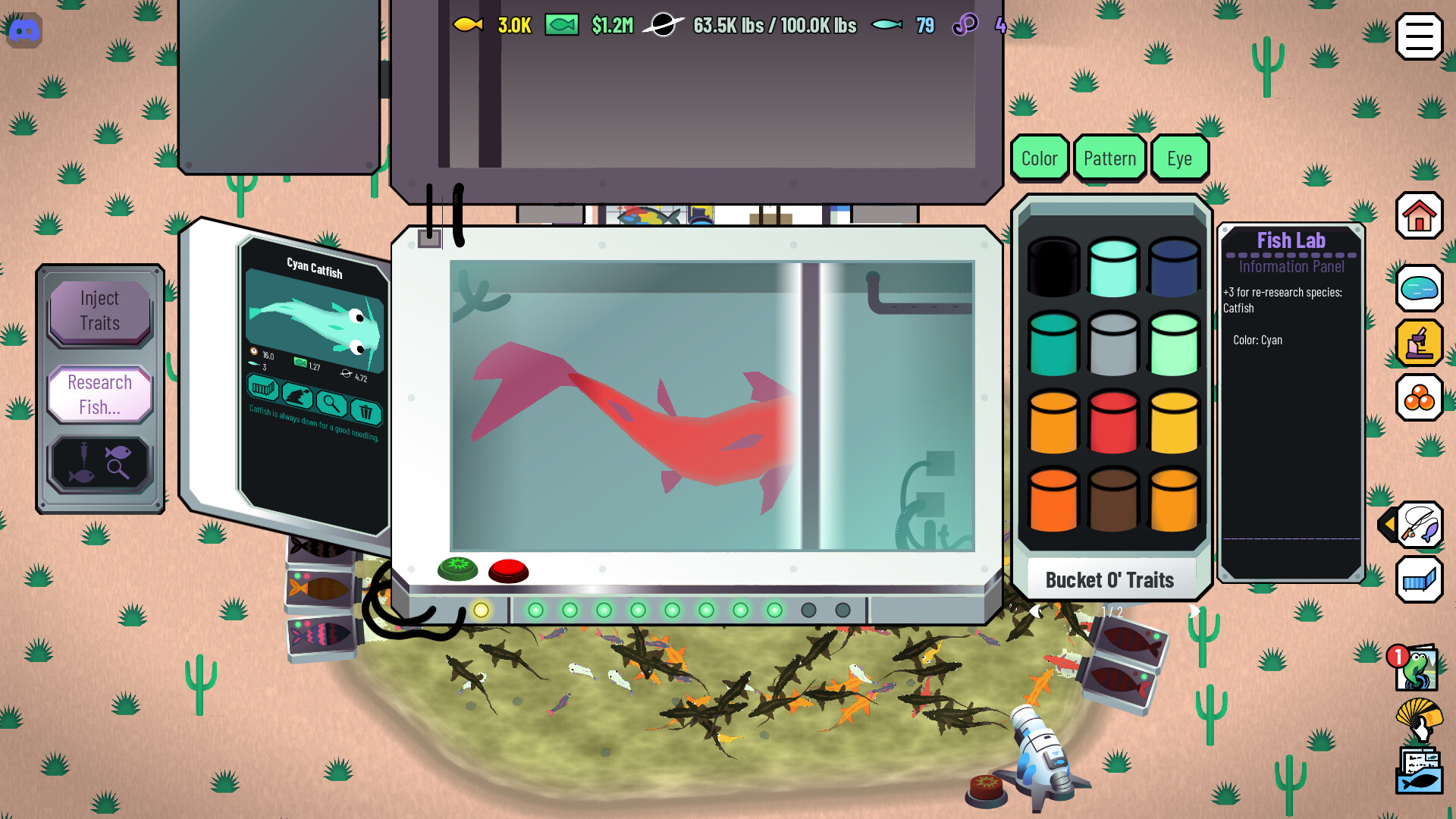 Black Hole Fishing screenshot #9