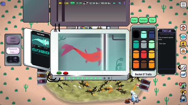 Black Hole Fishing screenshot