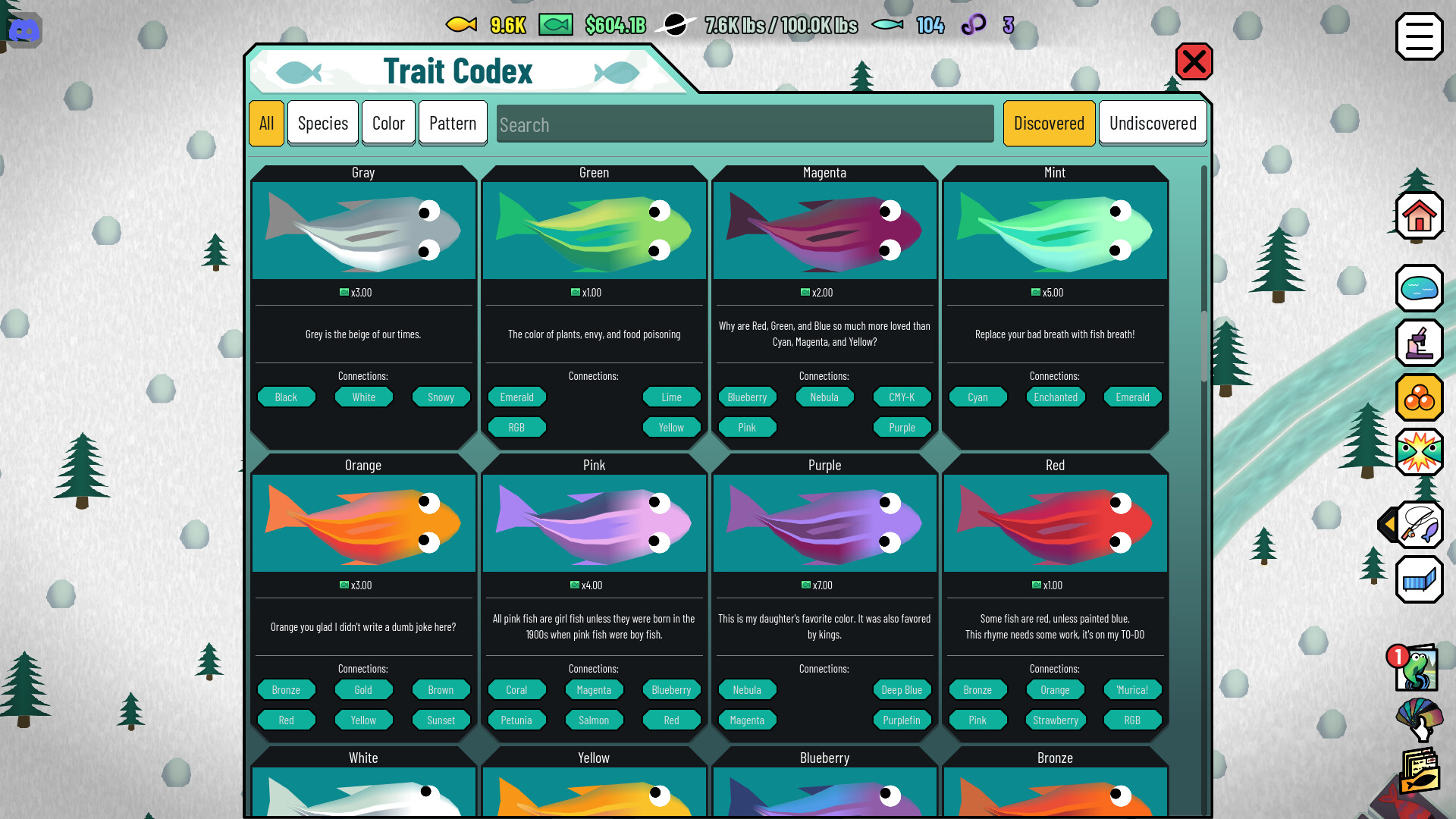Black Hole Fishing PC gameplay screenshot 2 of 15