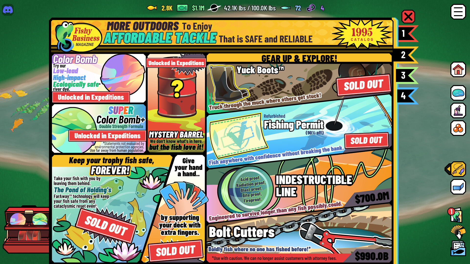 Black Hole Fishing screenshot #4