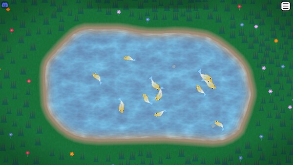 Black Hole Fishing screenshot