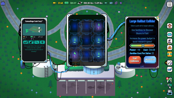 Black Hole Fishing screenshot