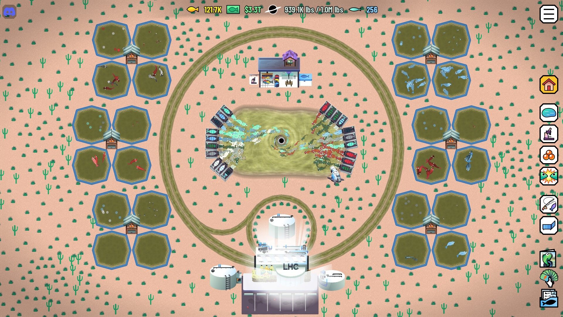 Black Hole Fishing screenshot 3