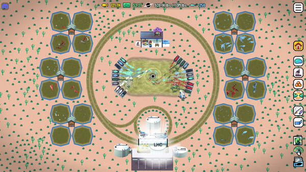 Black Hole Fishing screenshot