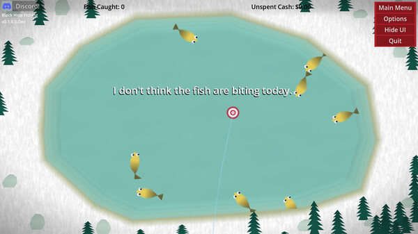 Black Hole Fishing screenshot 1