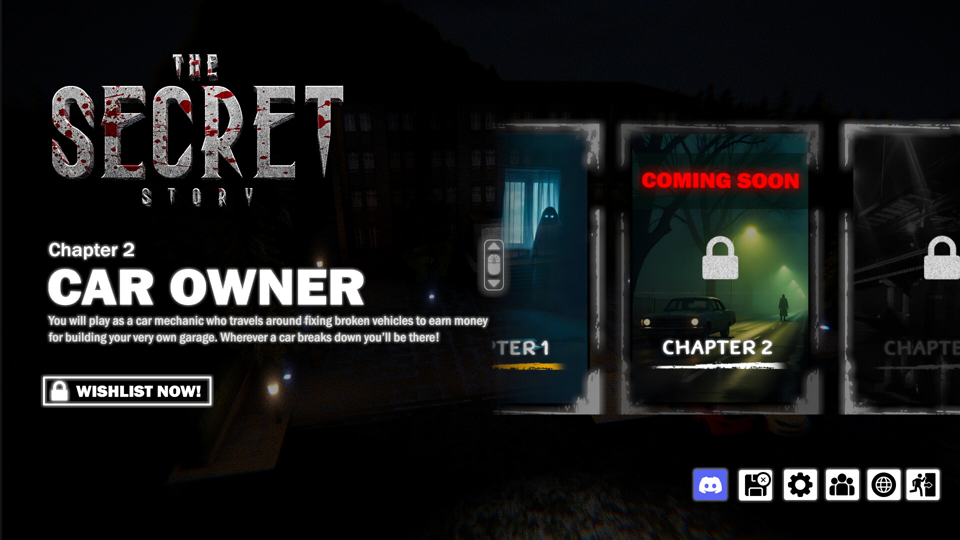 GhostBound screenshot #2