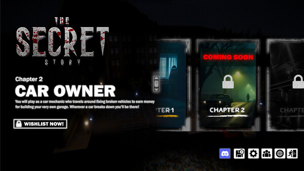THE SECRET STORY - Car Owner screenshot 2