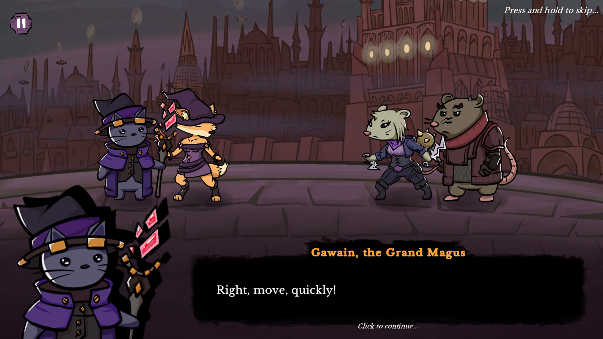 Tails & Talons screenshot #7