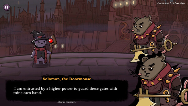 Tails & Talons Demo